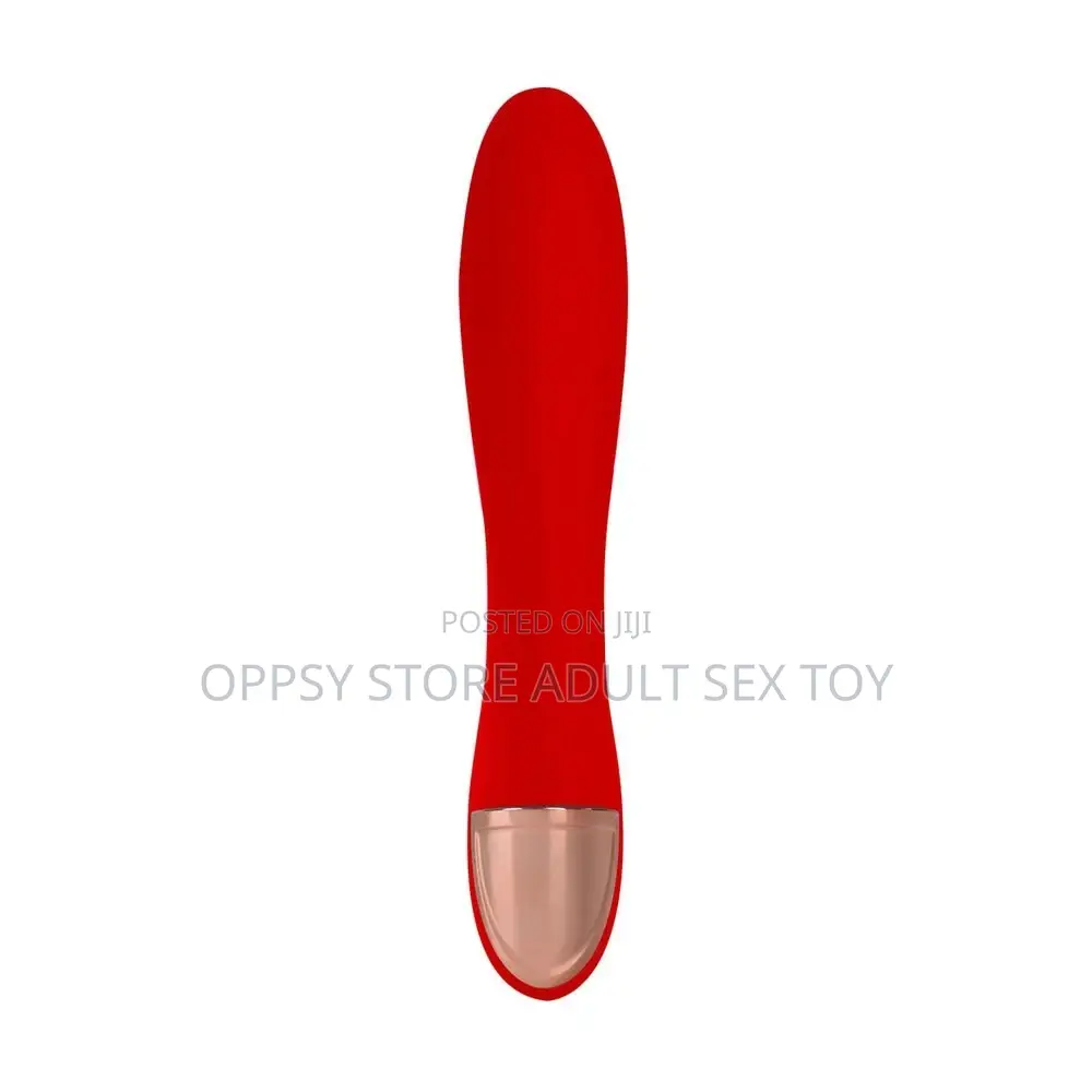 Slimeline Kissing Vibrator