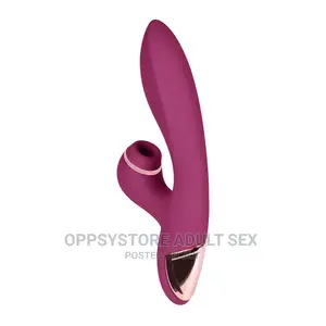 Slimeline Suction Vibrator