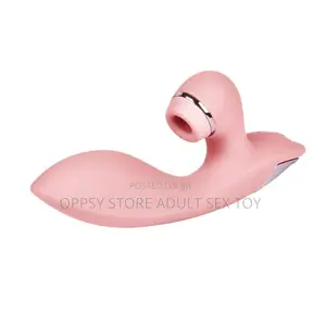 Slimeline Suction Vibrator