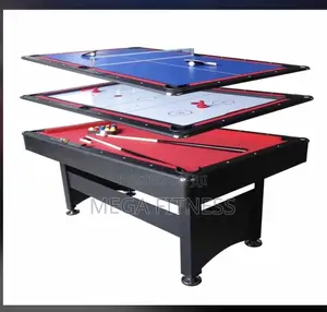 3-in-1 Snooker and Table Tennis Board