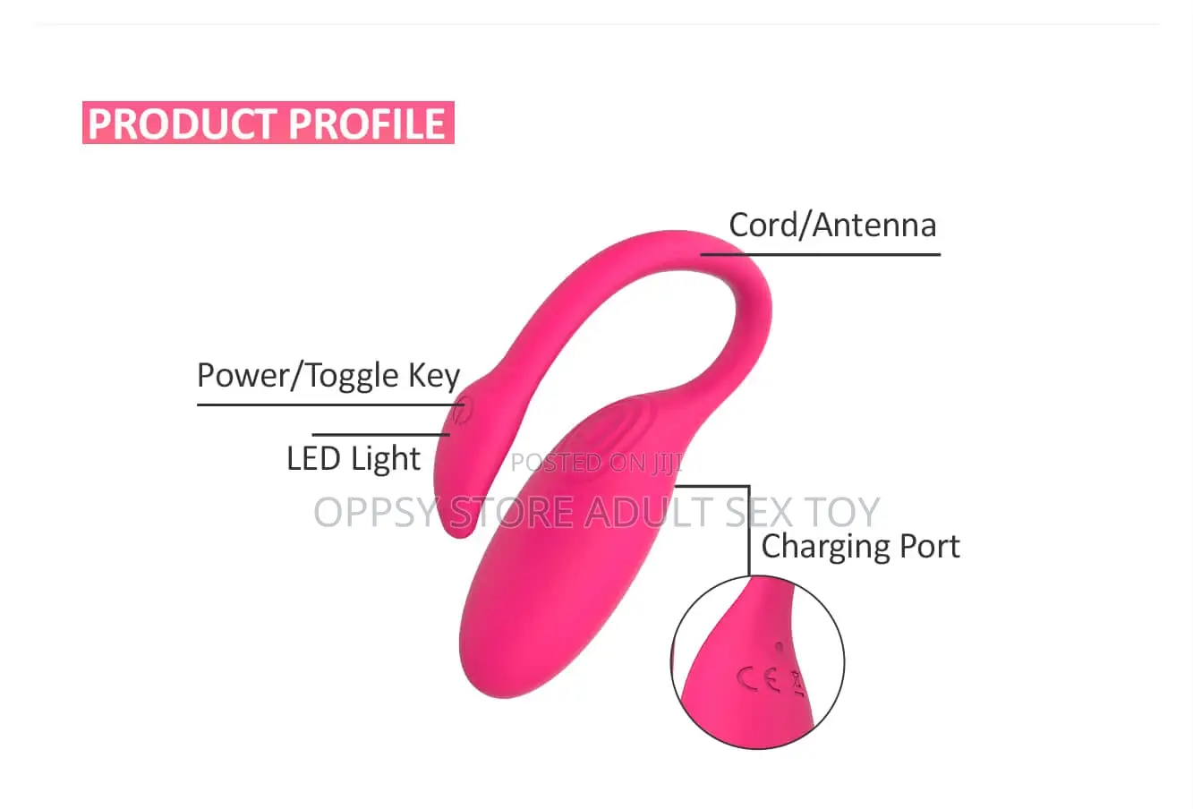 Magic Motion Flamingo App Control Vibrator