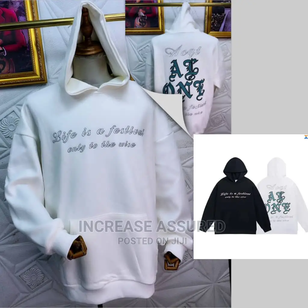 Quality Hoodie Pull Over