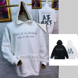 Quality Hoodie Pull Over