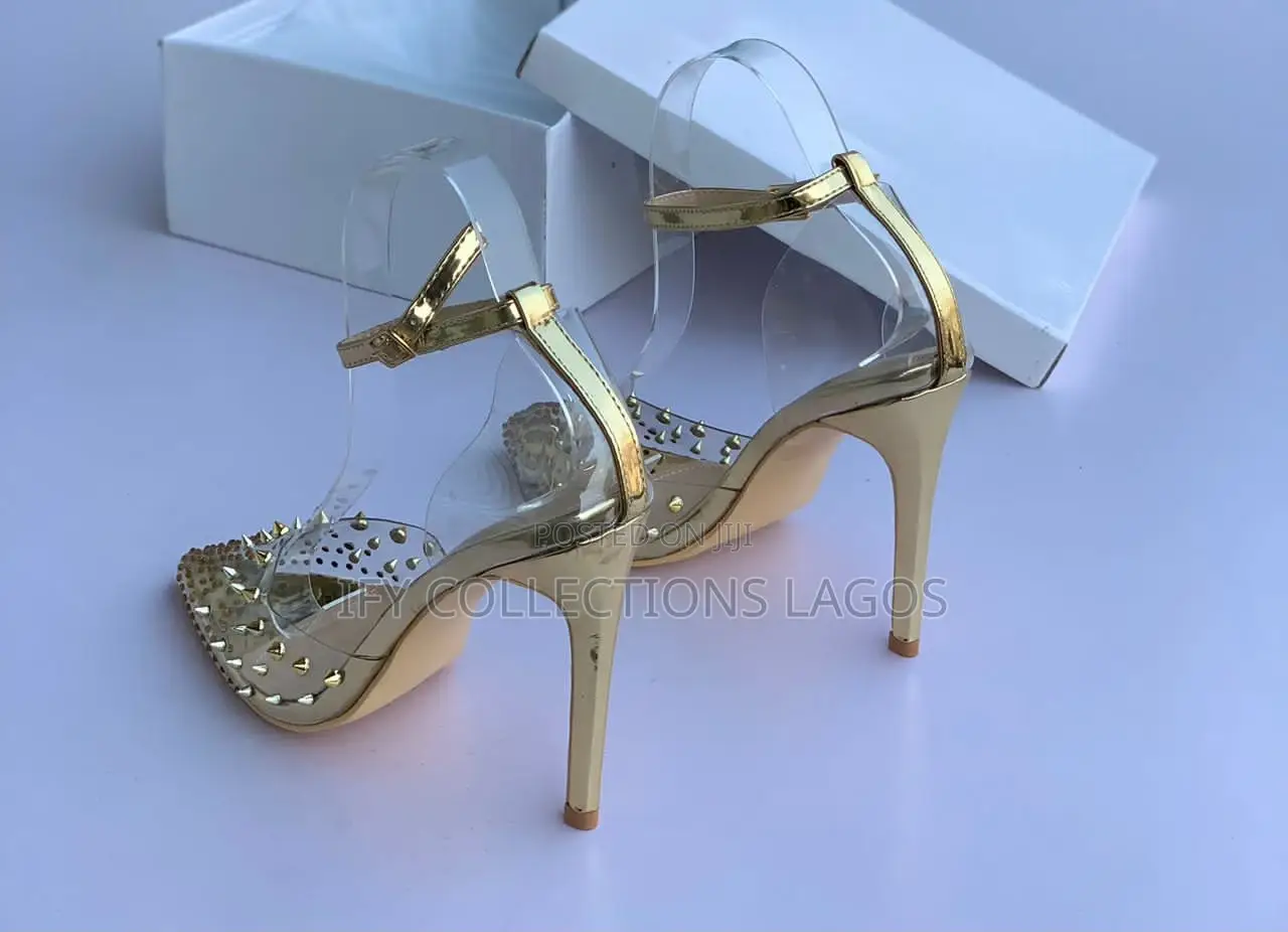 Transparent Classic Shoes