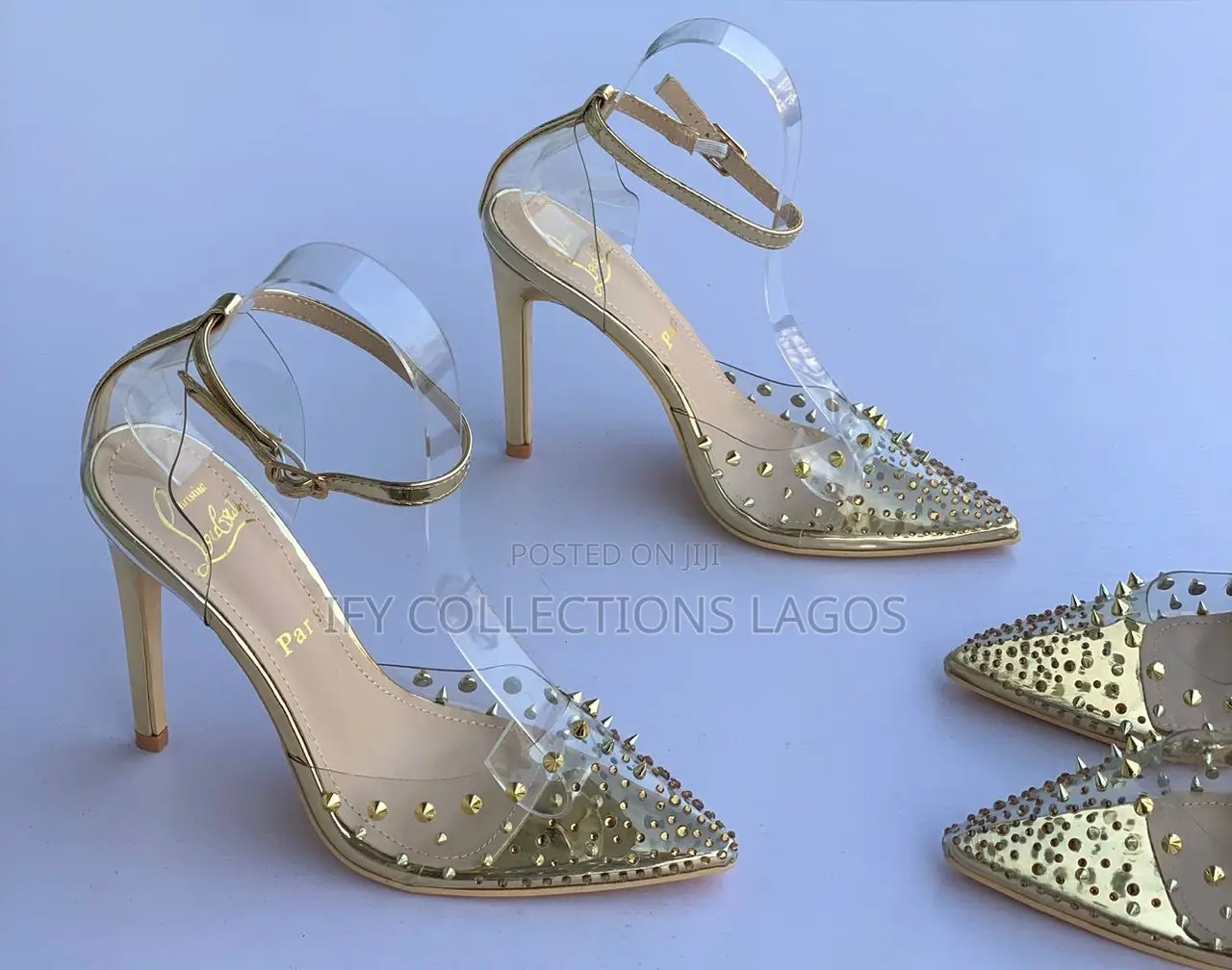 Transparent Classic Shoes
