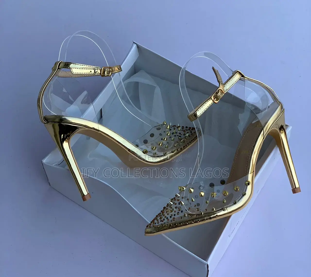 Transparent Classic Shoes