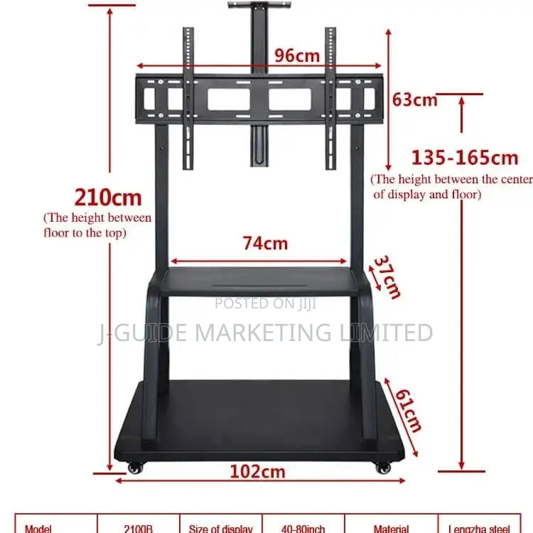 Interactive Display Mobile Stand