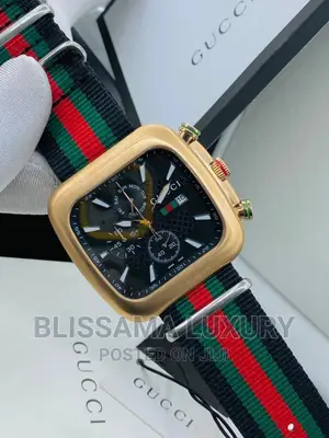 Gucci Premium Luxury Men Wristwatch – Stylish, Durable Classy Design