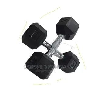 Hex Dumbbell 10kg (Pair)