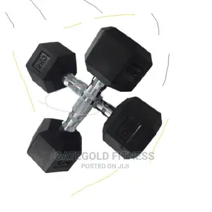 Hex Dumbbell 5kg (Pair)