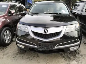 Acura MDX SUV 4dr AWD (3.7L 6cyl 6A) 2012 Black