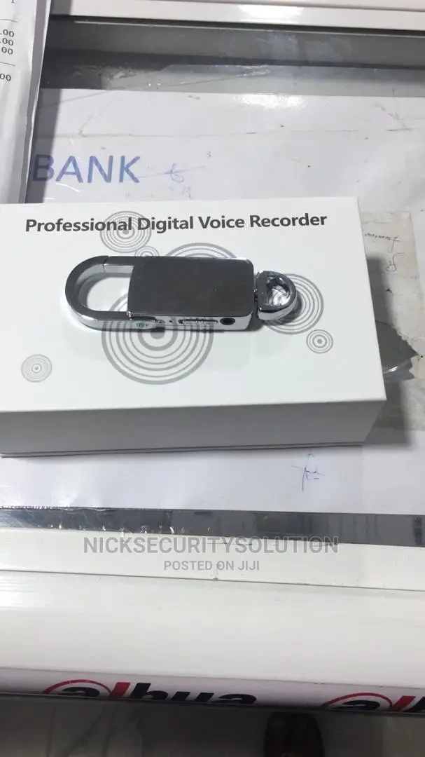Keychain Voice Recorder