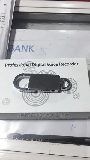 Keychain Voice Recorder