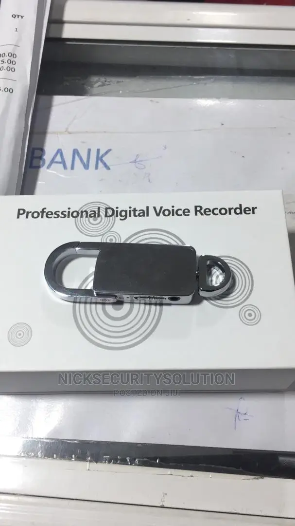 Keychain Voice Recorder