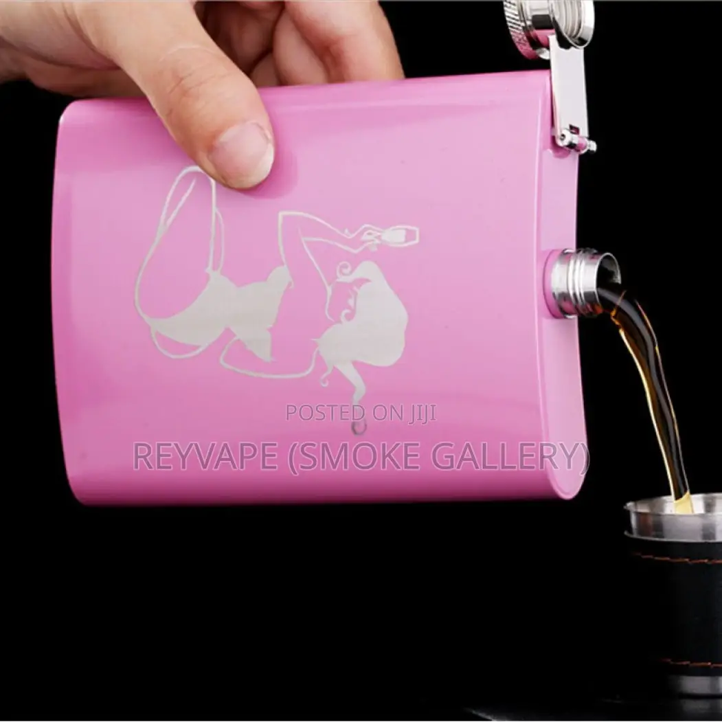 Whiskey Hip Flask