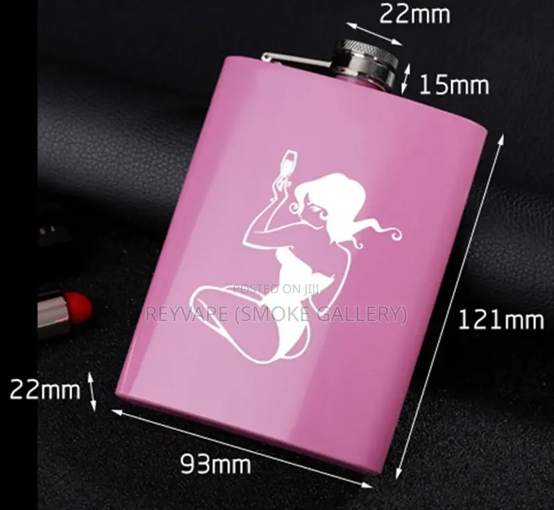 Whiskey Hip Flask