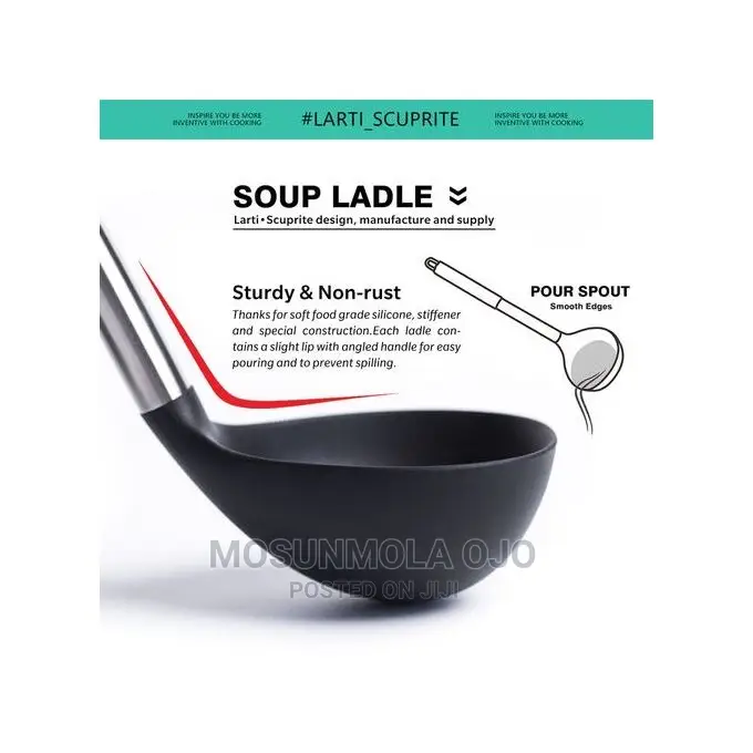 23pcs/Set Non-Stick Silicone Cooking Utensils Spoons