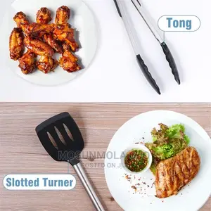 23pcs/Set Non-Stick Silicone Cooking Utensils Spoons