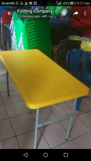Thick Plastic Tables And Chairs