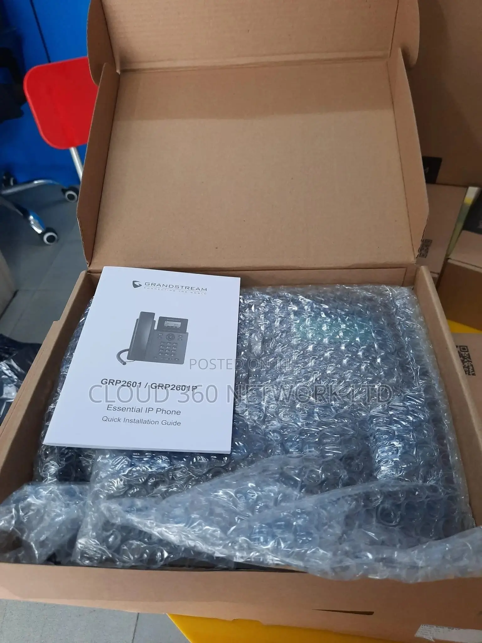 Grandstream GRP 2601P Ip Phone