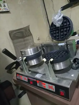 Waffle Maker Double (Eletric)