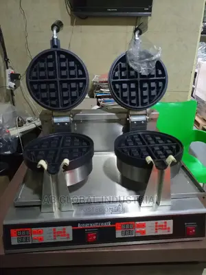 Waffle Maker Double (Eletric)