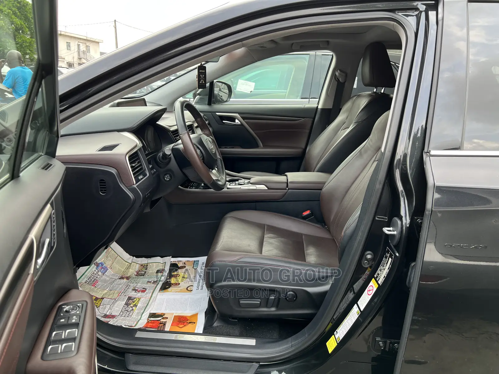 Lexus RX 350 AWD 2017 Black