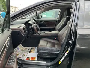 Lexus RX 350 AWD 2017 Black