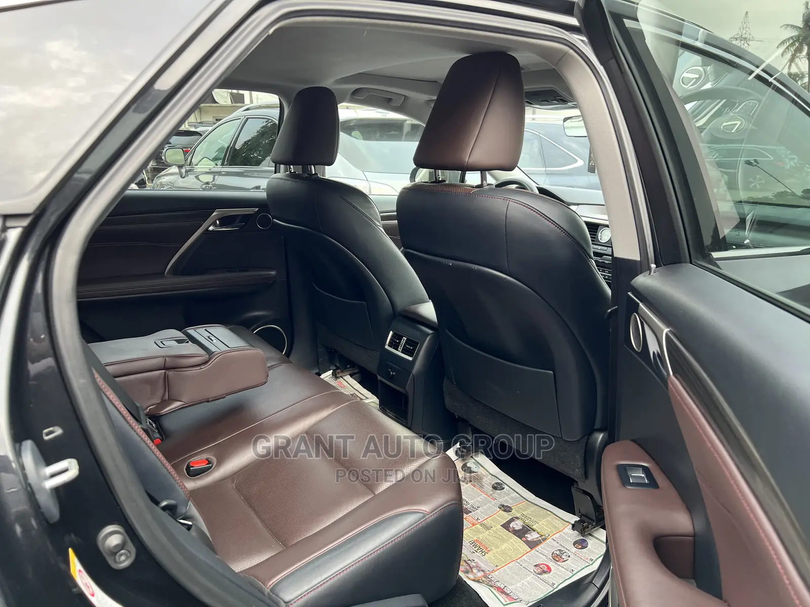 Lexus RX 350 AWD 2017 Black