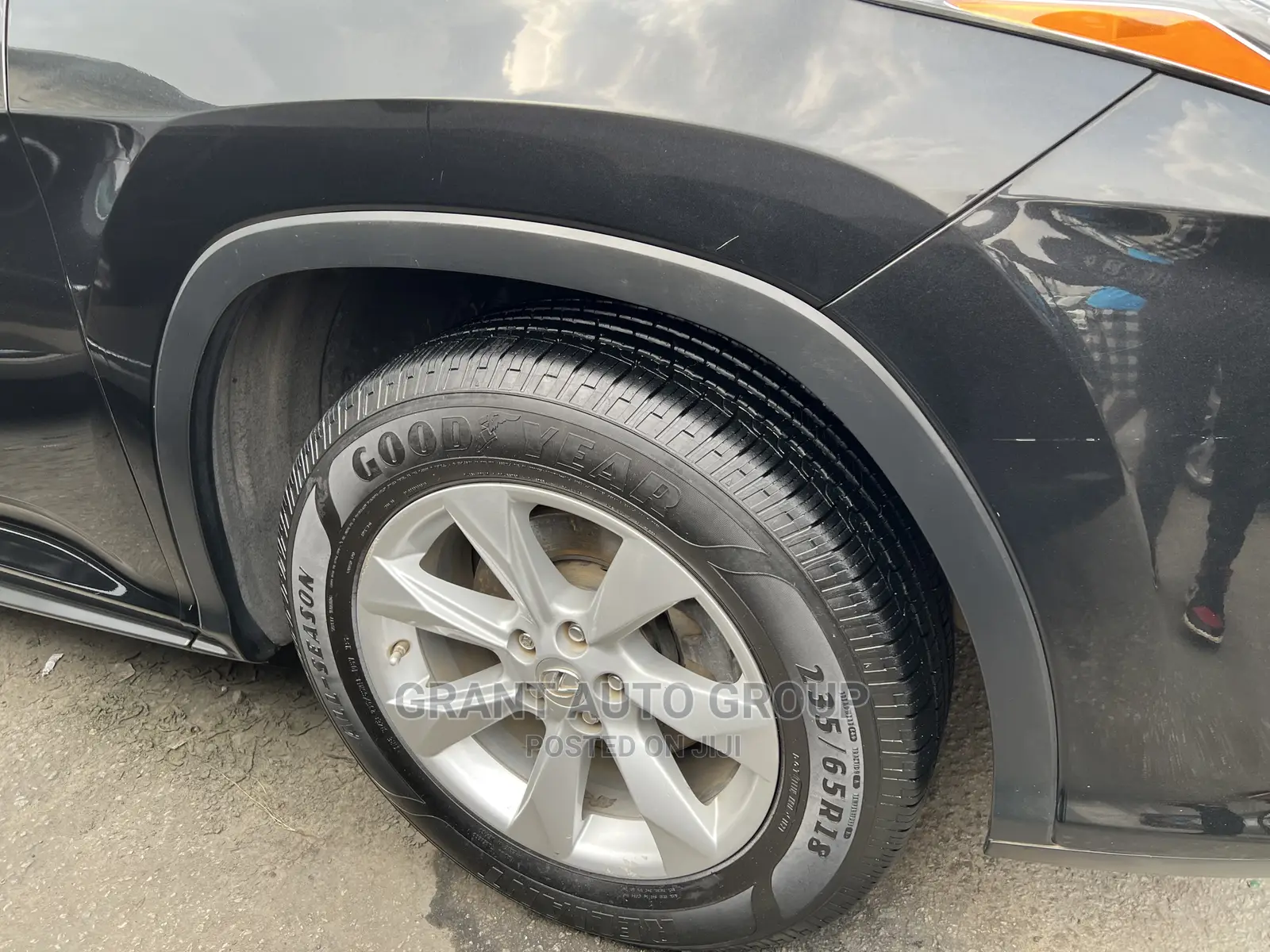 Lexus RX 350 AWD 2017 Black