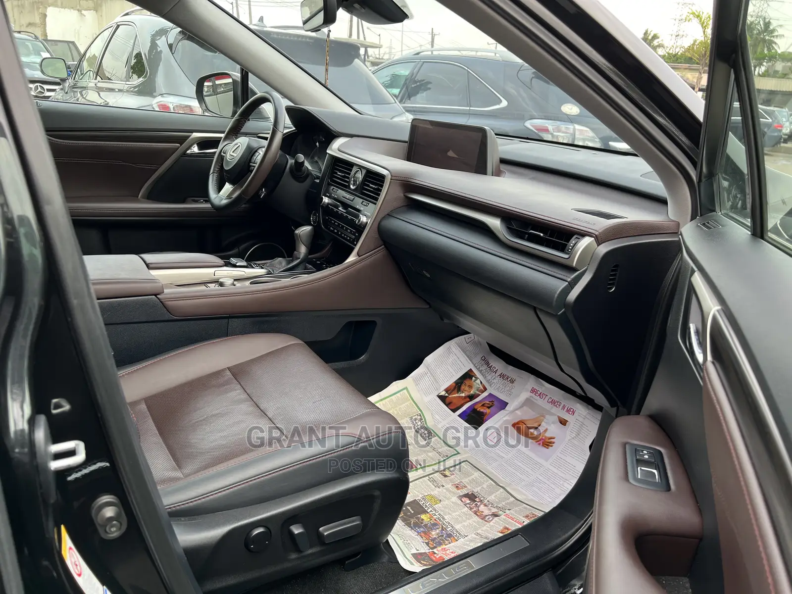 Lexus RX 350 AWD 2017 Black