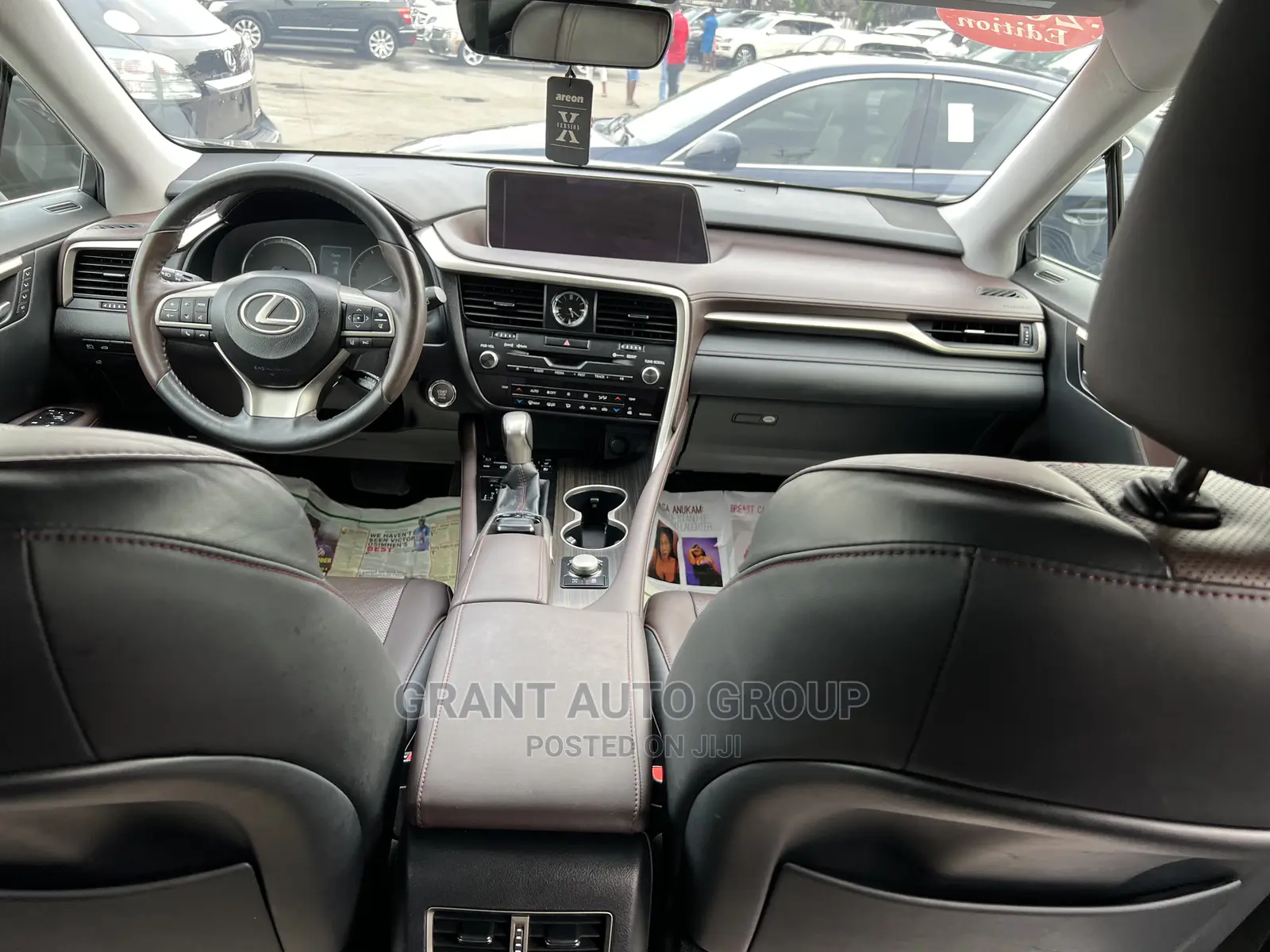 Lexus RX 350 AWD 2017 Black