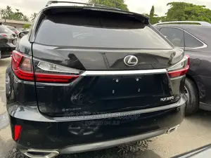 Lexus RX 350 AWD 2017 Black