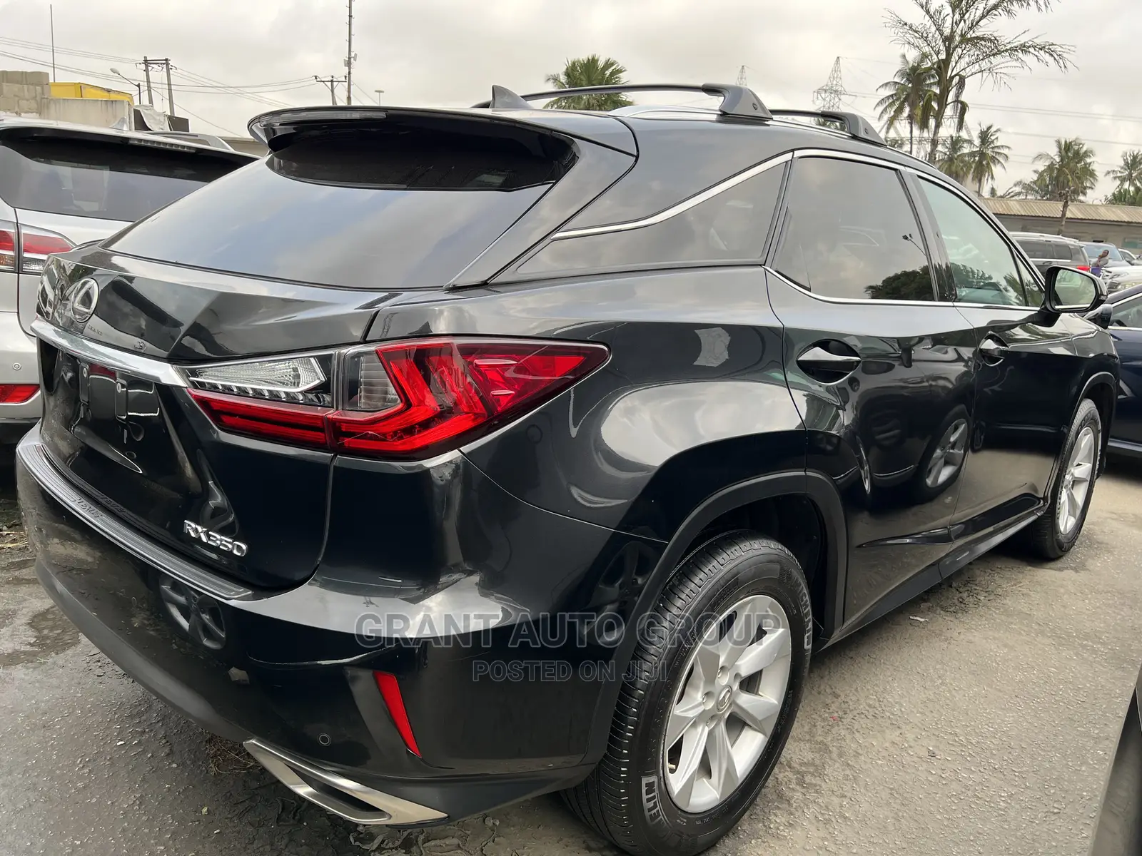 Lexus RX 350 AWD 2017 Black