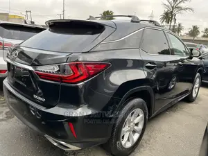 Lexus RX 350 AWD 2017 Black