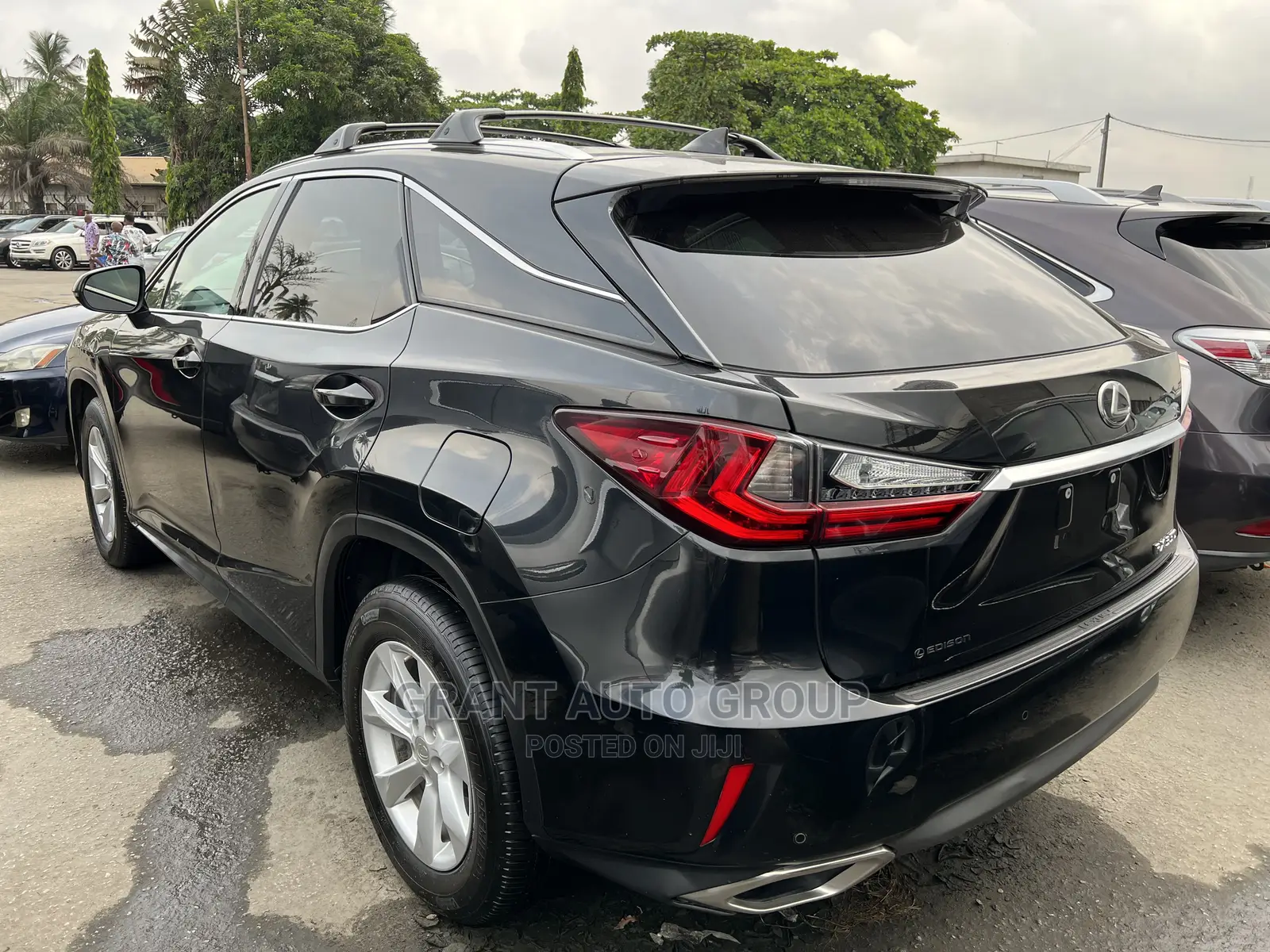 Lexus RX 350 AWD 2017 Black