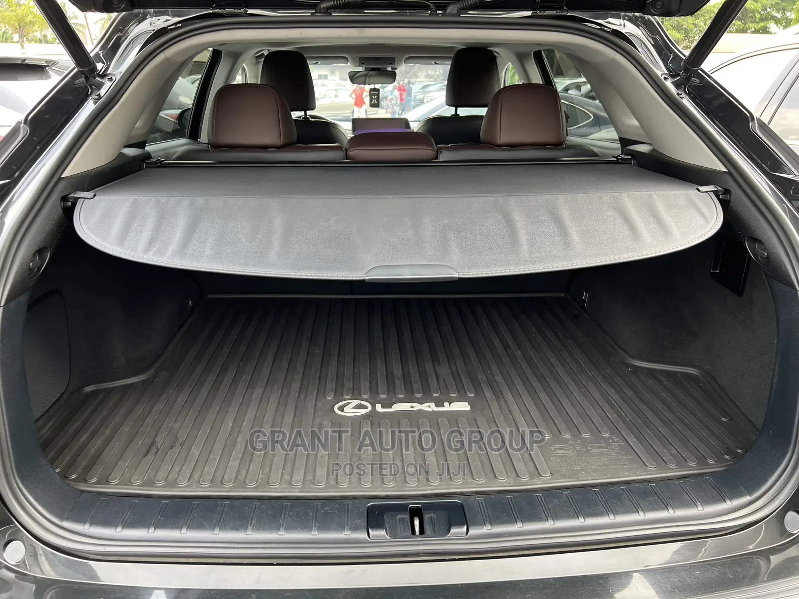 Lexus RX 350 AWD 2017 Black