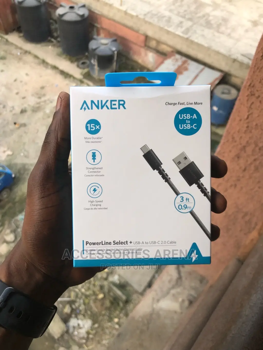 Anker Powerline Select+ USB-A to USB-C Cable