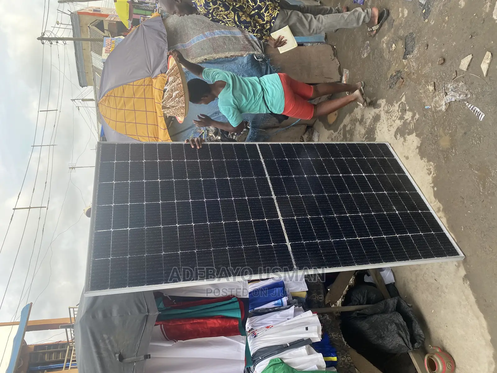 500 Watts Solar Panel
