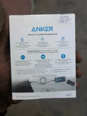 Anker Powerline Select+ USB-A to USB-C Cable