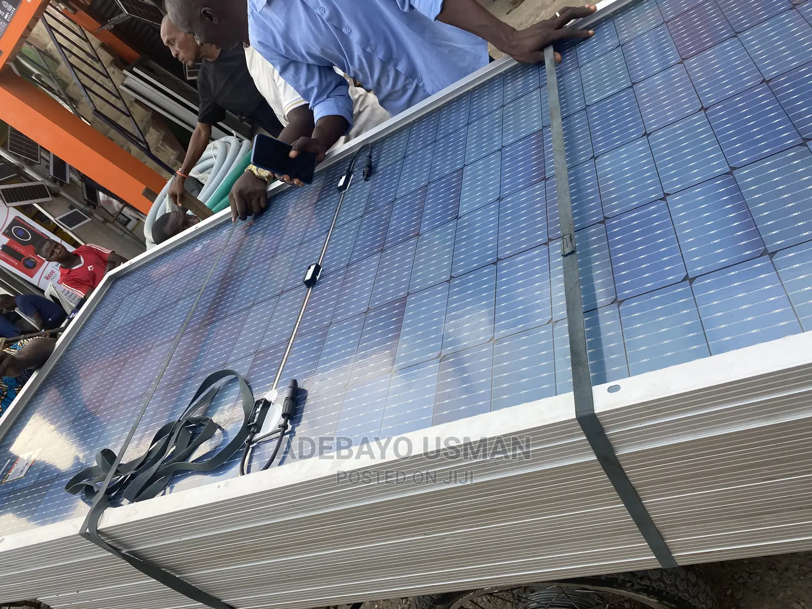 500 Watts Solar Panel