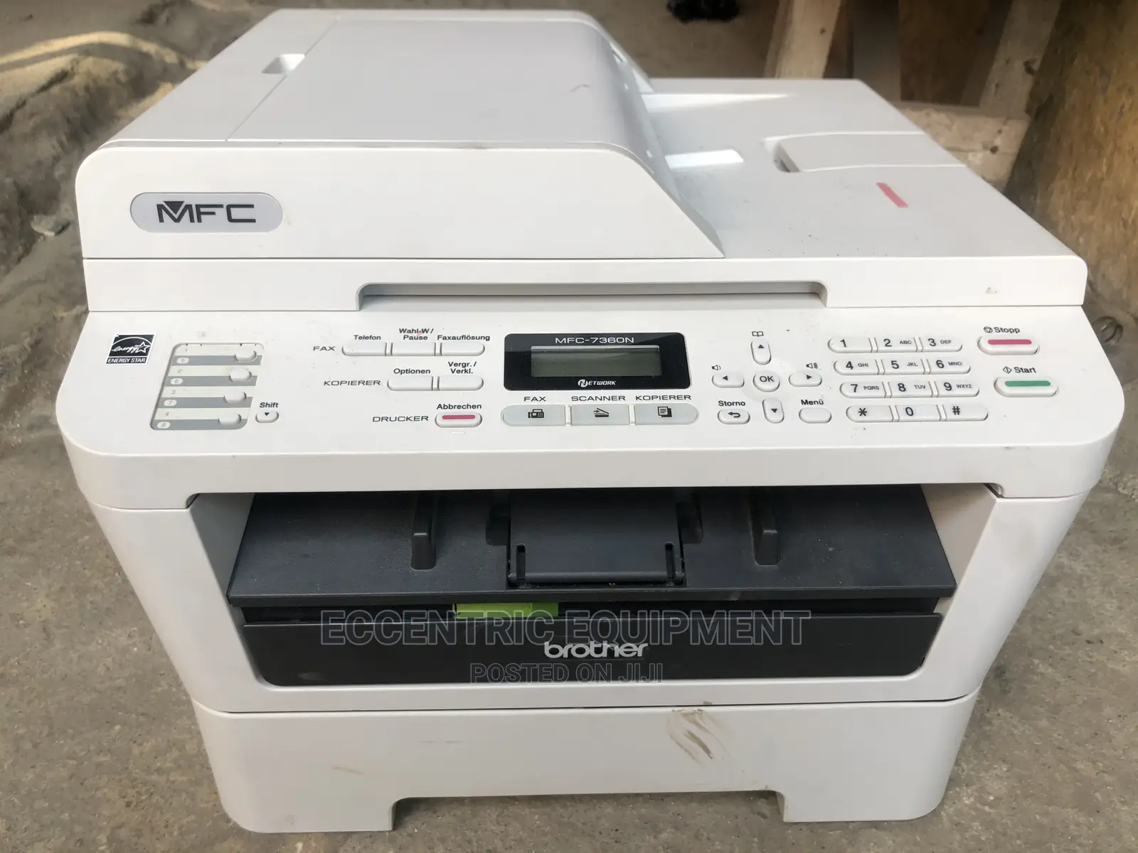 Brother MFC 7360n Photocopier