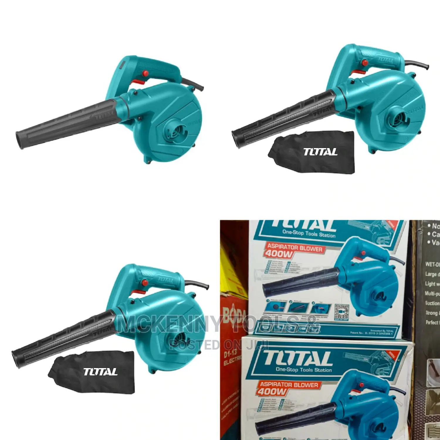 Total Air Blower 400W