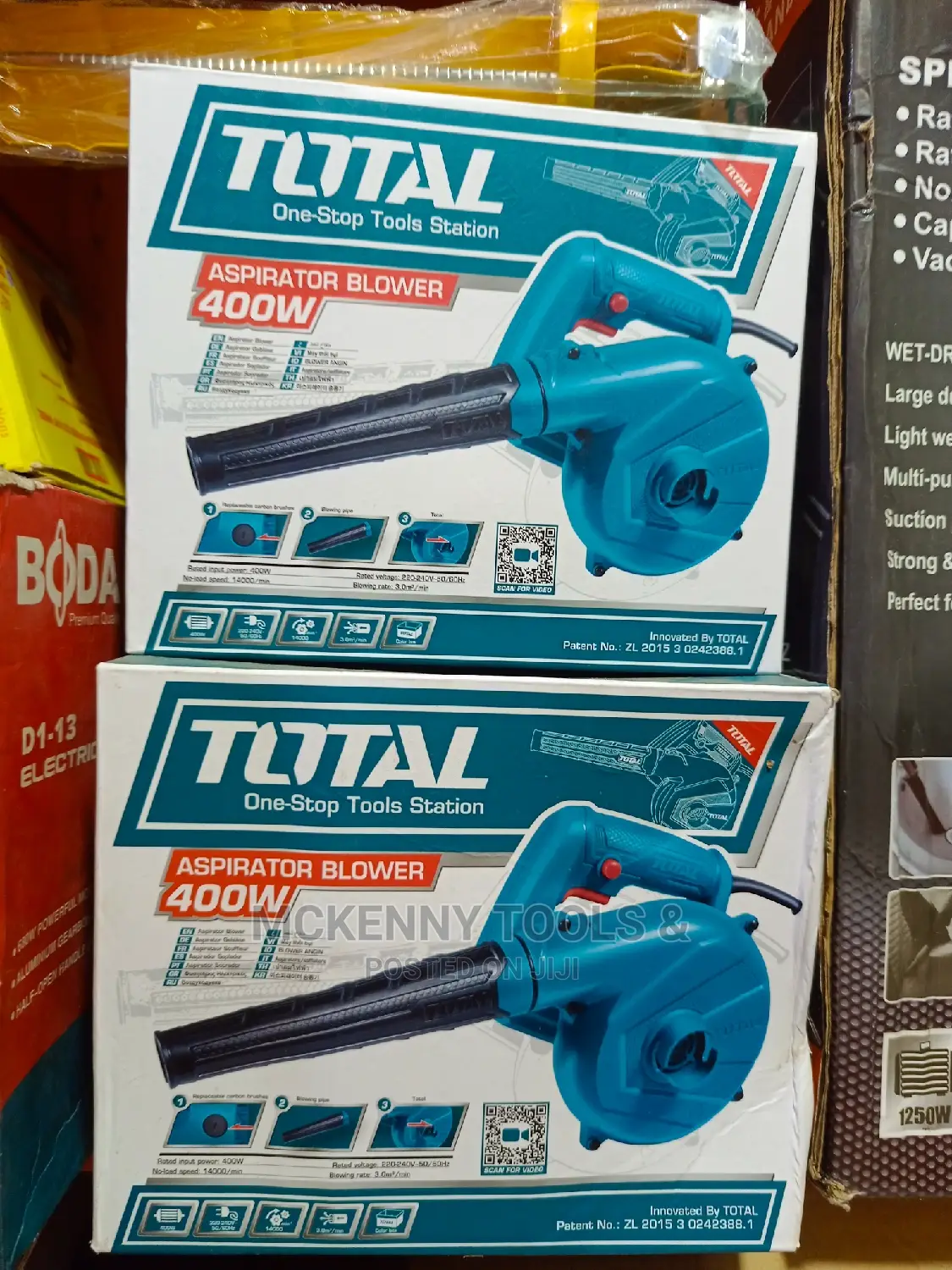 Total Air Blower 400W
