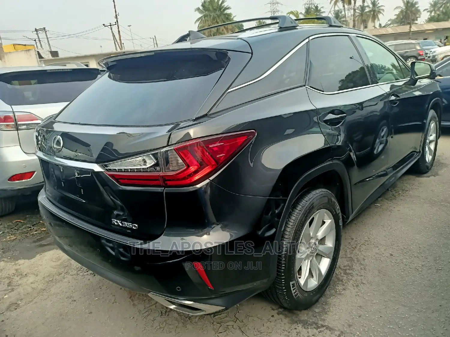 Lexus RX 350 AWD 2017 Black