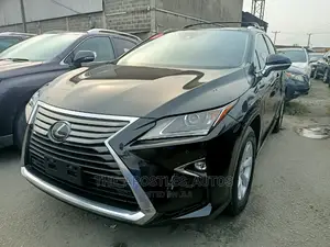 Lexus RX 350 AWD 2017 Black
