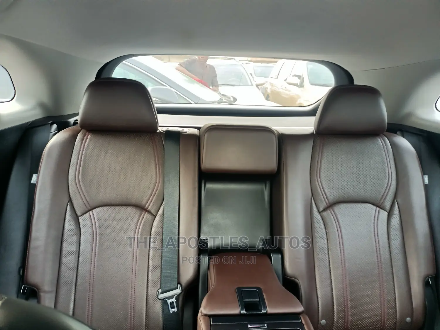 Lexus RX 350 AWD 2017 Black