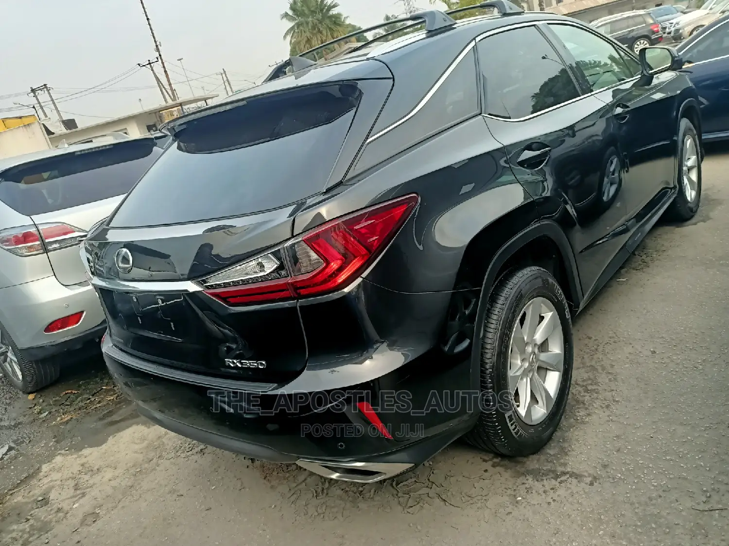Lexus RX 350 AWD 2017 Black