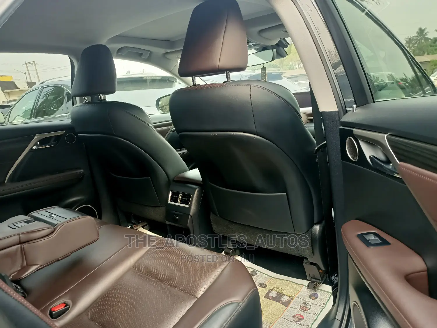 Lexus RX 350 AWD 2017 Black