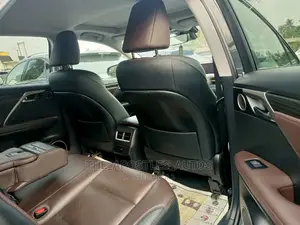 Lexus RX 350 AWD 2017 Black